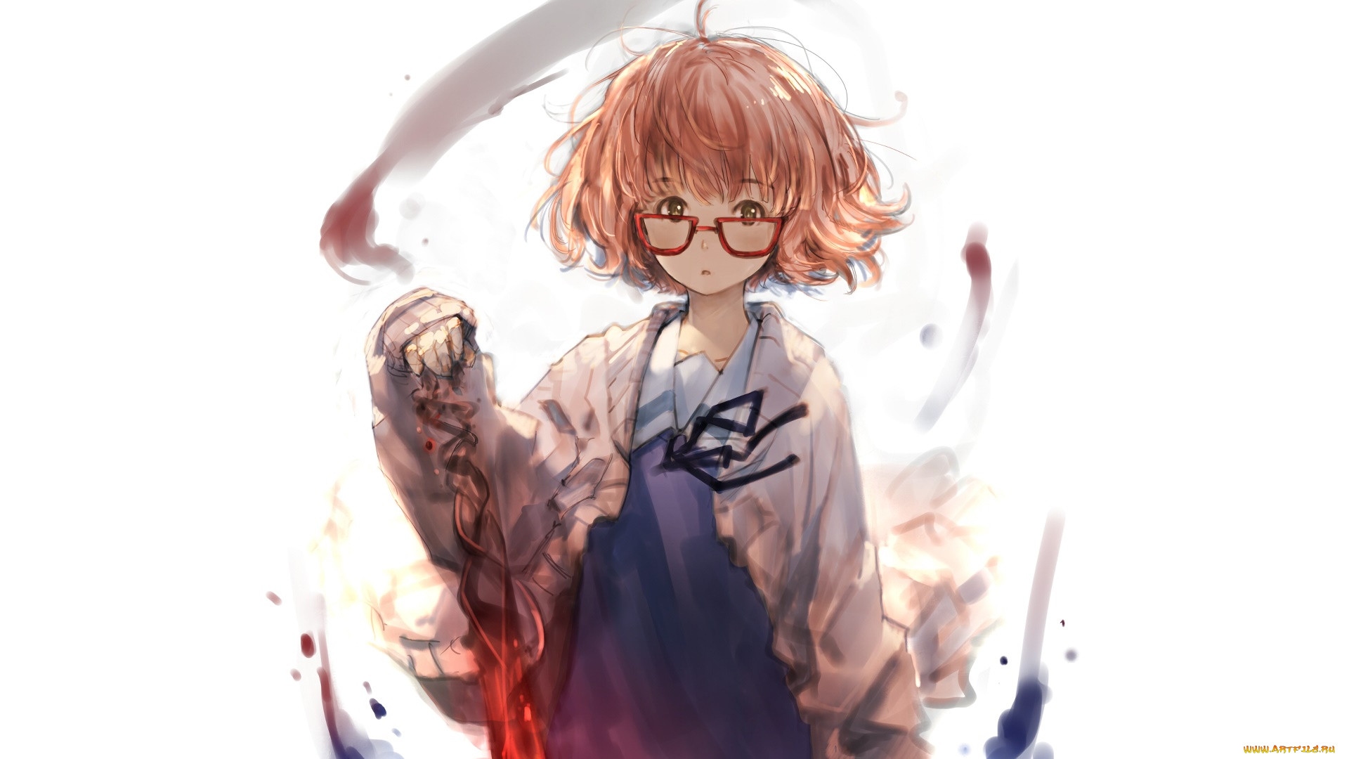 , kyoukai no kanata, , , 